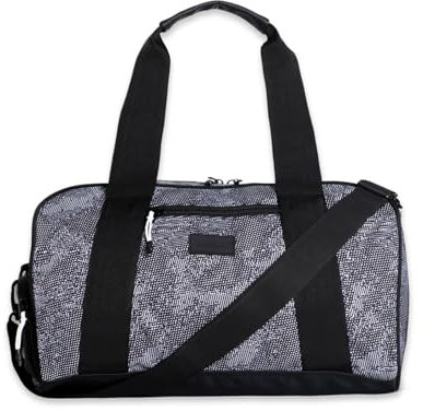 Vooray Burner Gym Sporttasche – 23L Fitness Tasche aus 20 Recycelten Plastikflaschen, 39 cm, mit Schuhfach, Wasserabweisend, Ideal für Sport & Reisen (Textured Camo)