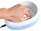 Cuenco Eléctrico para Remojo de Uñas con Burbujas, Cuenco para Masaje con Burbujas de Uñas, Diseño Ergonómico Portátil y Base Antideslizante que Suaviza las Cutículas y