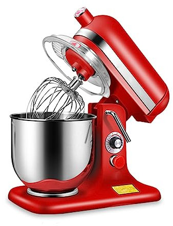 Impastatrice Planetaria Offerta 11 Velocità Robot Da Cucina Con Ciotola In Acciaio Inossidabile 7L Sbattitore Con Sbattitore K, Gancio Per Pasta E Frusta Per La Cottura Della Cucina Torta Uovo Crema (