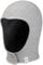 maximo GOTS Kids Soft Cotton Schlupfmütze Schalhaube Kindermütze Balaclava (53 cm - grau)