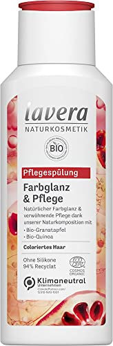 lavera Pflegespülung, Farbglanz & Pflege, 200 ml