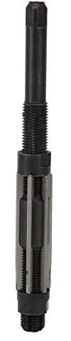 6-schneidige, Verstellbare Reibahle, 64-Mm-Handreibahle, Spannwerkzeug, 9SiCr, 19–21 Mm Einstellbereich, Reibahle mit Quadratischem Ende