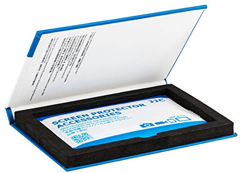 JJC Ultra-thin LCD Optical Glass Screen Protector for Ricoh GR III, GR III HDF, GR IIIx, GR IIIx HDF Digital Camera Screen Protector Ultra Thin HD High Hardness Shatterproof Bubble-Free