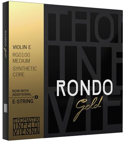 Cordes de violon Thomastik Rondo Gold Jeu de 5 cordes RG100
