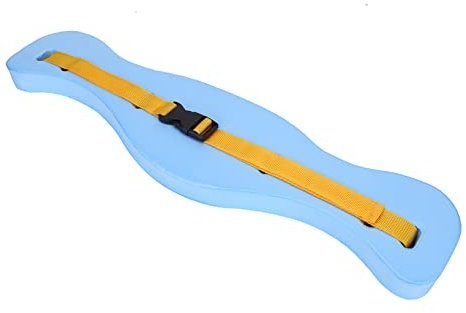 Jiawu Schwimmgürtel, Kleinkinder-Schwimmkörper, Einfach zu Verwendender Verstellbarer Schwimmgürtel, für Schwimmanfänger, Wassersportliebhaber