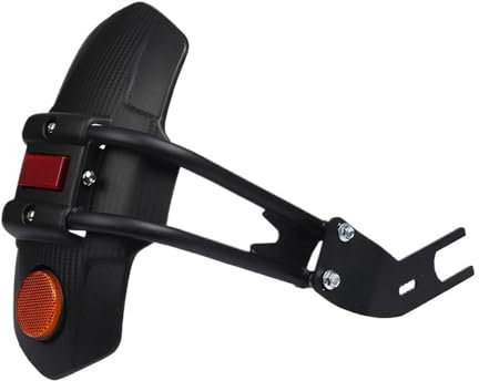 TakohL Motorrad Zubehör Kotflügel Hinten Für TRK702 TRK702X TRK 702 X TRK 702X Rad Kotflügel Spritzschutz Schlamm Abdeckung Schutz(B)