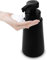 Automatischer Seifenspender, 304SS Schaum Hand Seifenspender, 300ml wiederaufladbarer berührungsloser Geschirrspender mit Infrarot-Sensor, geeignet für Badezimmer, Küche (schwarz)