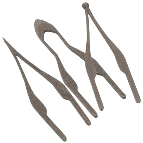 BELLIFFY 3 Puntas De Punta De Pirograbado Para Pirograbado Puntas De Alambre Calefactor Puntas De Alambre De Pirografía Puntas De Repuesto Puntas De Herramientas Para Quemar Madera