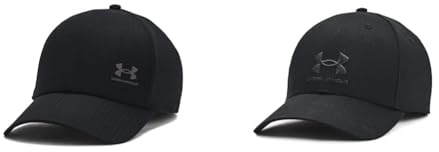 Under Armour Herren M Iso-chill ArmourVent ADJ Hat & Herren Mens Branded Lockup ADJ Hat