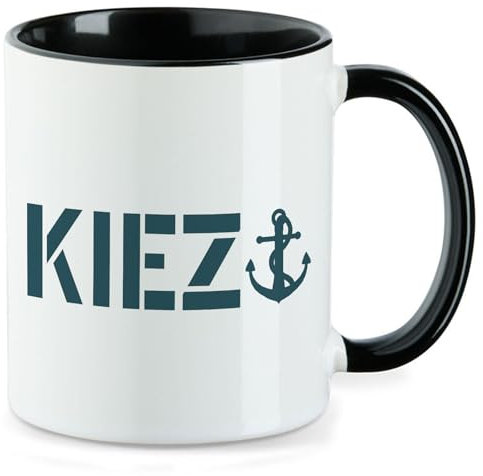 Huuraa Kaffeetasse Kiez Anker Geschenk