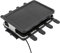 BBQ Grill 1300W Tragbarer Elektrogrill Elektrischer Griller mit 8 Kleine Backbleche, Tischgrill für Steaks Hähnchen Hamburgern Rippchen Fisch Würstchen Würstchen