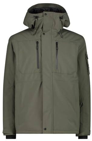 CMP Herren-Skijacke mit fester Kapuze Herren-Skijacke mit fester Kapuze für Herren