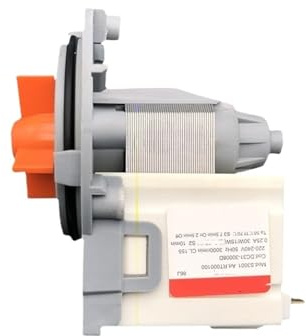 Drain Water Pump Assembly，Compatible For Samsung，Washing Machine Askoll DC31-30008D 220-240V Drainage Motor Washer Parts