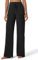 WILLIT Damen Weite Hose Yogahose Sporthose Activewear Hosen mit Taschen Bauchkontrolle Stretch Casual Lounge Comfy Sweatpants Hohe Taille Schwarz 31 M