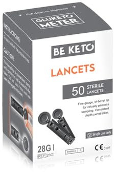 GluKeto Meter - Lancettes stériles 50 pièces
