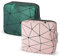 UTXN 2PCS Borsa portaoggetti per assorbenti igienici, Sacchetti igienici, Borsa per Il Ciclo, Scatola portaoggetti per Prodotti Femminili, per Viaggi quotidiani a casa (Verde e Rosa)