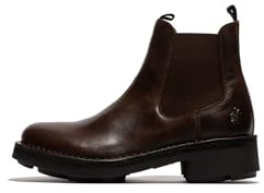 Fly London Men's NOLL127FLY Fashion Boot, DK. Brown, 12 UK