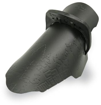 unleazhed Schraubbares Schutzblech | M01 Bolt On Mudguard | Made in Germany | Für Fox und Rockshox