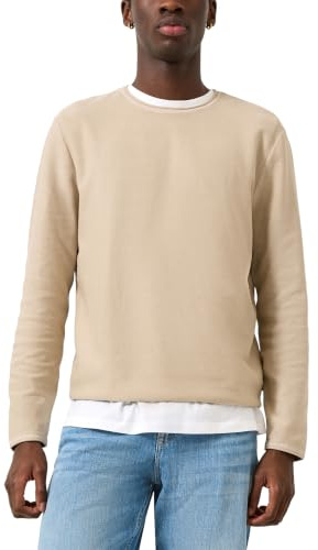 QS Gewaschener Strickpullover