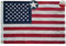 USA FLAG American Flag 60 * 90cm 2 * 3FT - Amerikanisch Flagge USA mit Eingestickte Sterne Messing-Ösen 210d Nylon-Material mit Genähten Streifen Premium Wetterfeste Flaggen für Draußen und Drinnen