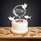 Qaziuy Kommunion Cake Topper, 3 Stück Holz Taube & 72 Stück Holz Fische Streudeko, Erstkommunion Deko, Braun