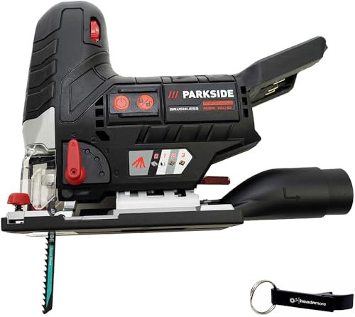 HEADNMORE® Bundle - PARKSIDE PERFORMANCE® 20V Akku Stichsäge PSSPA 20 + HEADNMORE® Schlüsselanhänger (ohne Akku)