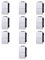 10x Interruttore interbloccato doppio saliscendi, tapparelle, avvolgibili, Moduli Bianchi, Compatibile Con BTicino Living, interruttori, pulsanti, deviatori, Per Placche originali e compatibili