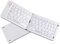 Pliable Clavier et Souris Combo, 67 Touches Magnétique Slim Bluetooth Clavier avec Ciseaux Jambe Touches, Compact Souris, Tri Système Universel, pour Téléphone Tablette