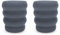 lifestyle WD set 2 bicchieri in vetro (blu)