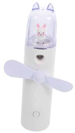 HOMSFOU Ventilador De Agua Portátil Refrigerador Usb Mini Ventilador Recargable Para Hogar y