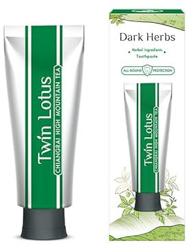 Vista Highlands Tee Zahnpasta Zahnpasta für Zahnfleischgesundheit Frischer Atem Zahnpasta Plaque Hemmende 100ml