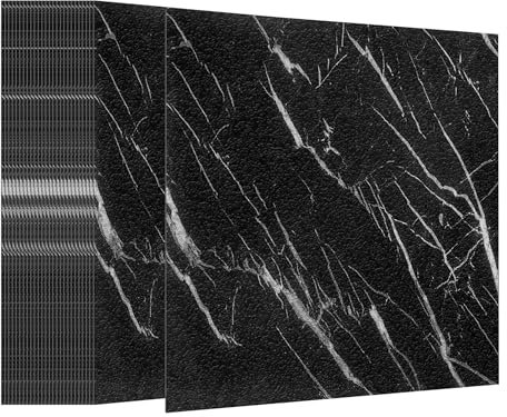 NAIZY PVC Bodenbelag 30x30cm Vinylboden Selbstklebend 5m² Klick Bodenfliesen, Wasserfest Laminatboden für Wohnzimmer Küche Badezimmer, Typ 7211-1