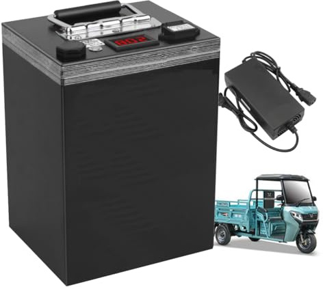 FREEDOH 72 Volt Motorradbatterie 15Ah 17Ah 22Ah 28Ah 38Ah 40Ah 55Ah Lithium-Eisenphosphat-Batterie für 0-4000W Motor mit Ladegerät