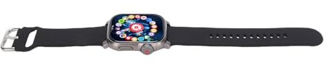 Annadue Wearable MP3 -Player mit Armbandband, Bluetooth 5.4 Music Player mit Touchscreen, Eingebauter Lautsprecher und Fitness -Tracker für den Lauf von Sport (128GB)