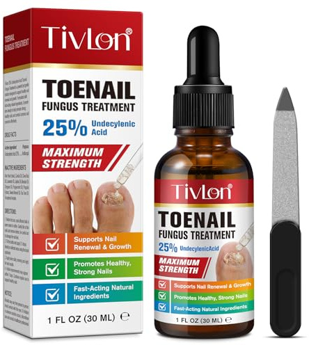 Tratamiento hongos uñas pies – Solución efectiva que combate la decoloración, antihongos para uñas fáciles de usar, cuidado intensivo y seguro para devolver la confianza a tus pies 30ML