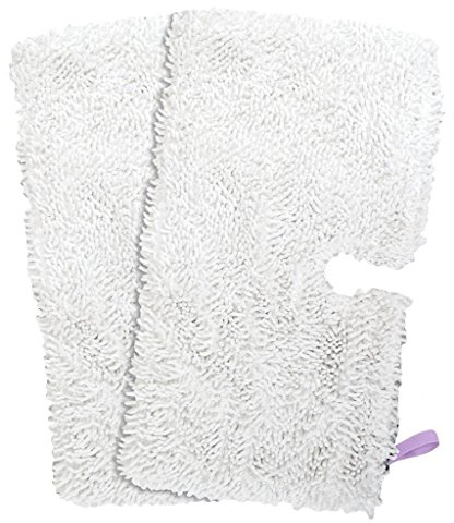 Veewon 2pcs Washable Microfiber Mop Pads Replacement for Shark Steam Pocket Mops S2901 S3501 S3502 S3601 S3701 S3901 SM200 S3455 S4501 Cleaning Pads