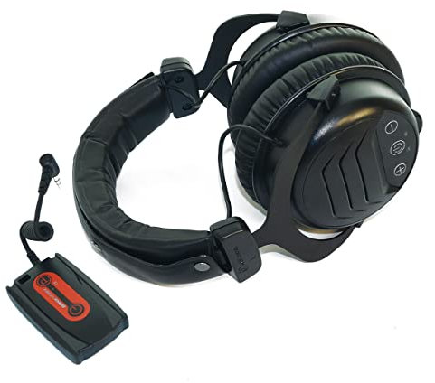 Deteknix W3 Pro Headphones with 1/8 Plug for Metal Detectors
