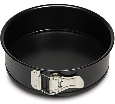 Guardini Gardenia - Mini molde desmontable sin goteo, acero, negro, 16 cm