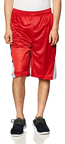 Southpole Herren Shorts Basic Basketball Mesh Shorts