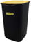 Tre Ti Poubelles, Jaune Noir, 50 lt