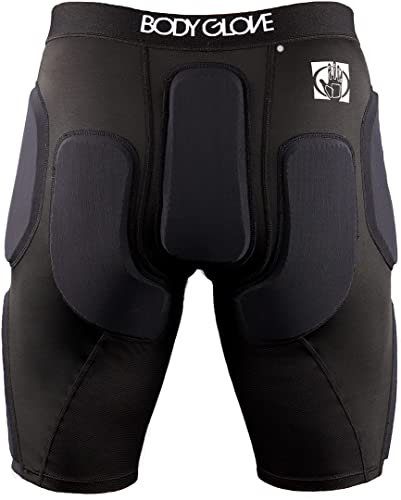 Bodyglove Body Glove Power PRO Youth Protektorhose 2019 Black/Silver, 8-10