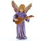 Moranduzzo Engel mit Gitarre für Krippe 11 cm Maßstab 1:16 - Unzerstörbare Krippenfiguren - Stil 700', Handbemalt, Offizielles Produkt, Hergestellt in Italien, Bildhauer M. Landi