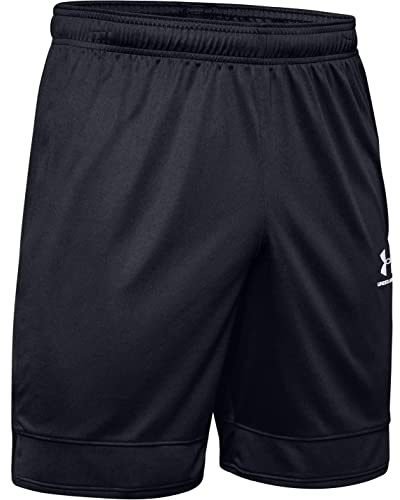 Under Armour Herren Kurze Hose Challenger Iii Knit Short, Schwarz, SM, 1343914-001