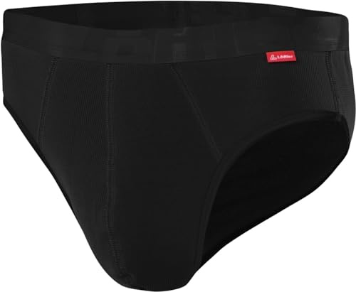 LÖFFLER Mr. Slip Transtex Light Underpants, Uomo, Mutande, 22602, Nero, 52 (EU)