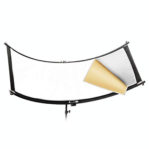 walimex Pro 3en1 Panneau réflecteur, concave 150x60