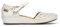 Pikolinos Halboffene Schuhe in Leder P. Vallarta für Frauen Farbe Blanco