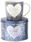 Arora 7051 Said with Sentiment Mug & Tin-Best Friend, cerámica, azul