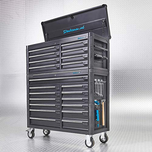 Werkzeugwagen im Set mit 21 Schubladen - 125 cm