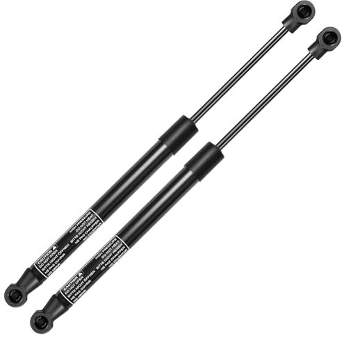 Frankberg 2x Gasfeder Dämpfer Heckklappe Kompatibel mit City-Coupe 450 Alle Motoren 1998-2007 Fortwo Coupe Alle Motoren 2004-2007 Replace# 0000618V007000000