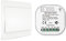 MOES Wireless RF433 y WiFi Interruptor de luz de control remoto, Sin batería sin cableado sin necesidad de hub, Compatible con la app Alexa Google Home Tuya Smart Life, 1 interruptor 1 receptor kit
